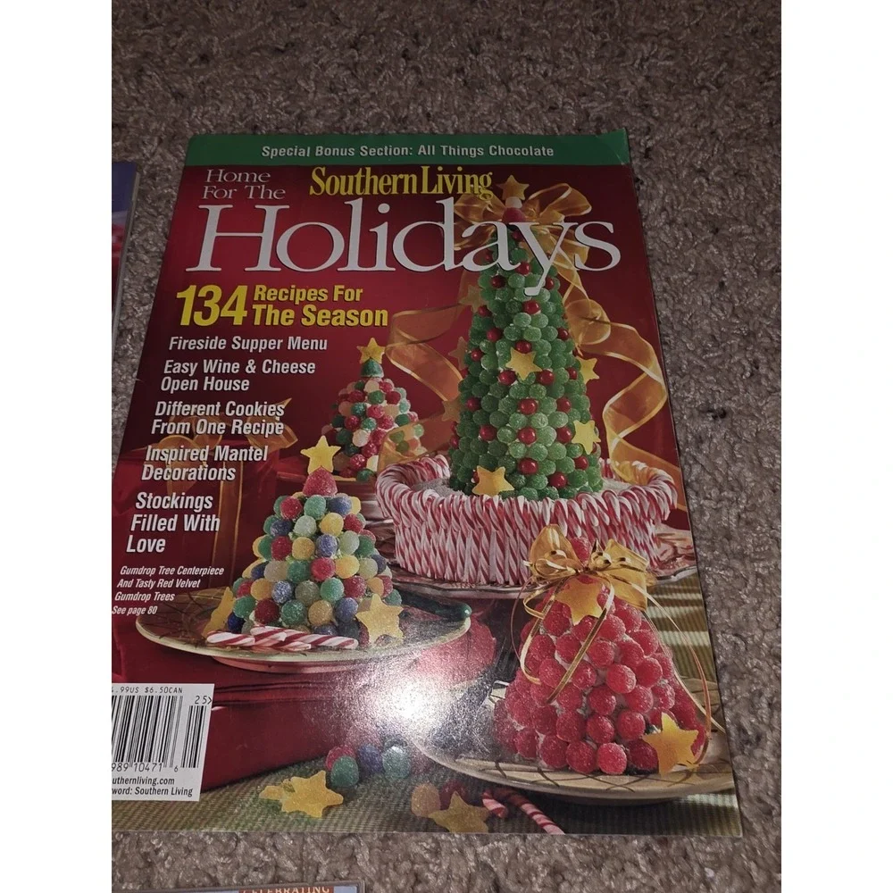 Lot of 5 Vintage COOKING LIGHT Magazines